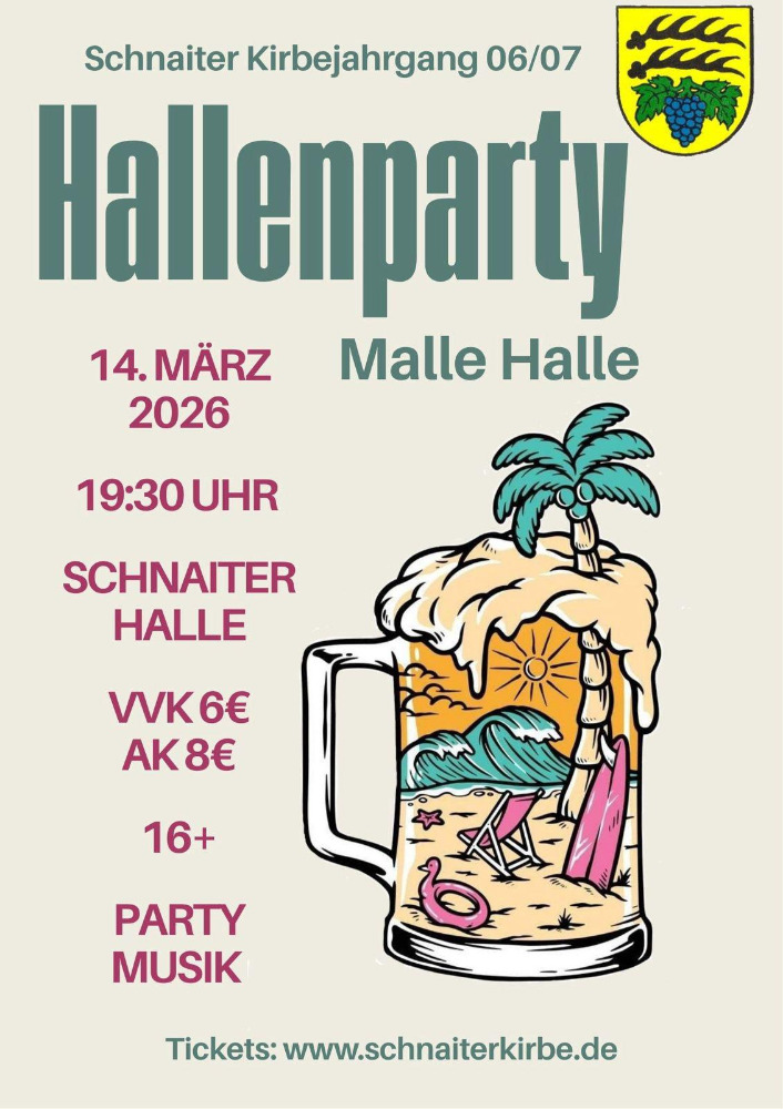 Hallenparty