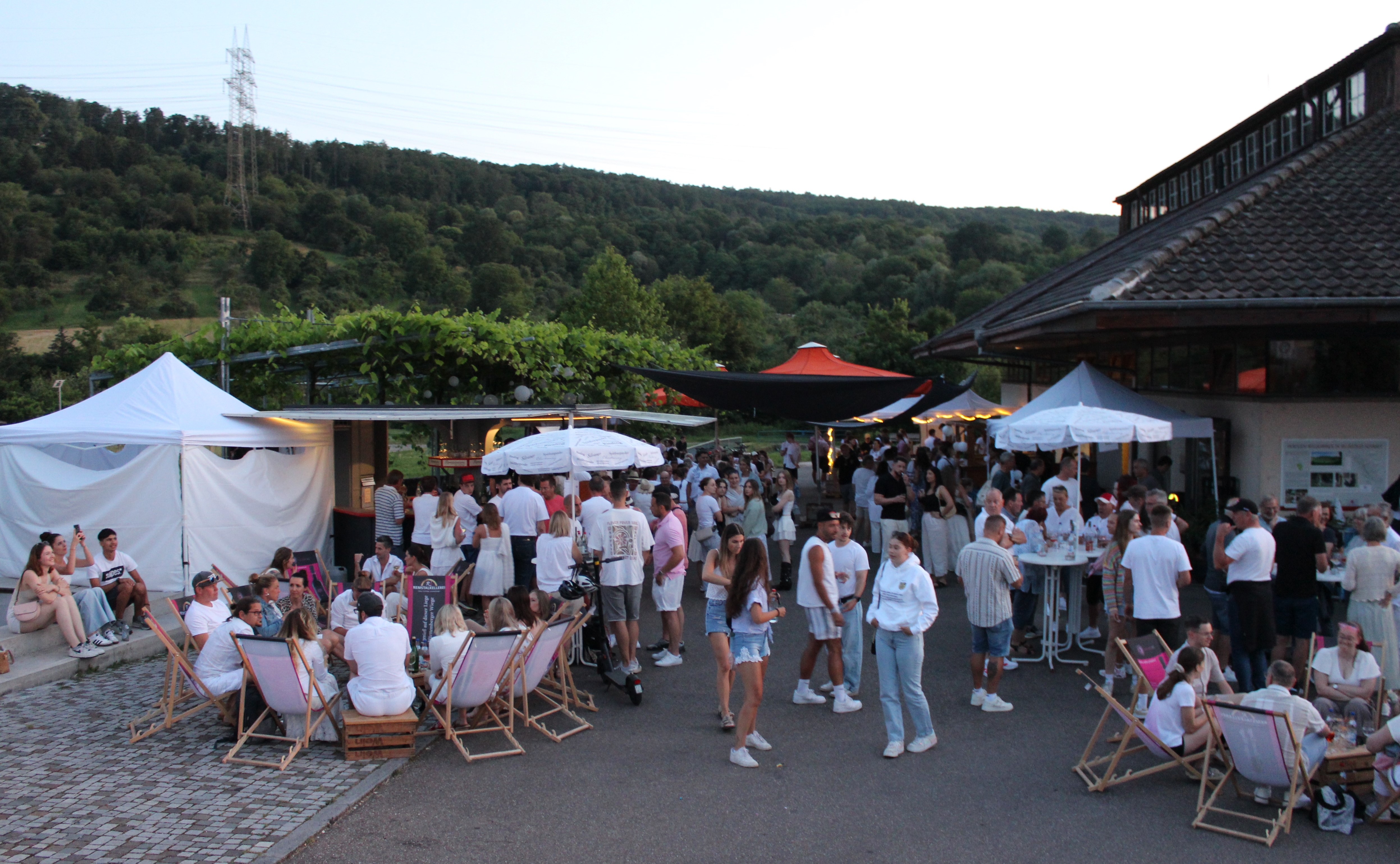 Hallenparty Jahrgang